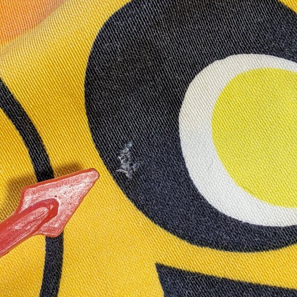 Loudmouth Golf Pants Mens 36 X 30 Shagadelic Psychedelic Yellow Colorful Floral - Picture 9 of 14